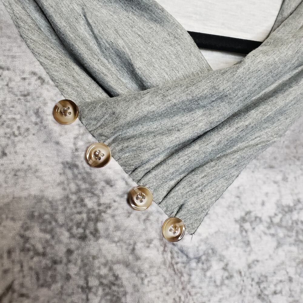 Misslook| Multicolored Design Pullover Top - image 6